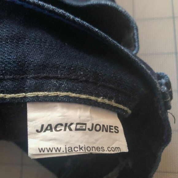 Jack Jones Men's Denim 34x29 Used - Picture 8 of 8
